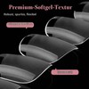 Venares Pack of 500 Extra Short Soft Gel Artificial Nail