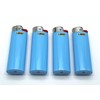 Bulk Packaging Disposable lighters (Light Blue)