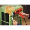 BLACK+DECKER Heat Gun for Crafts, Corded, Dual Heat Settings up