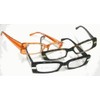 MySpex Duotone 904 Rectangle in Orange - Strength +3.0
