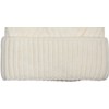 styleBreaker Ladies Knitted Pom Pom Hat with Ribbed Pattern and