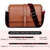 DZTLAO Wide Purse Strap Replacement Crossbody, Funny Shoulder Strap Adjustable,