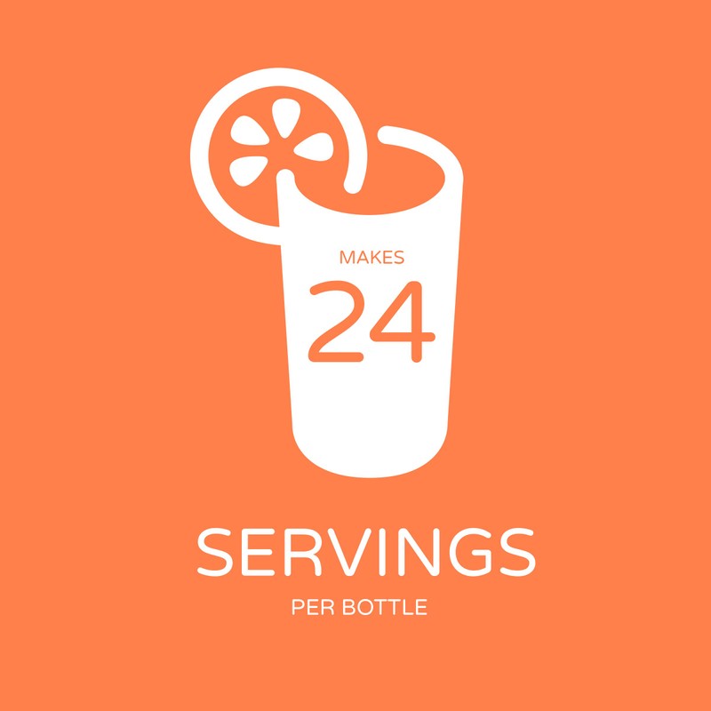 Crystal Light Liquid Drink Mix, Mango Passion Fruit, 12 Count