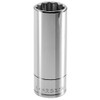 Facom S.19LA Deep Bi-Hex Socket, 1/2" Square Drive, 19mm