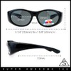 SA106 Kids Size 47mm Fit Over OTG Polarized Sunglasses Red