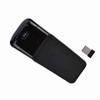 2.4GHz Foldable Wireless Arc Touch Mouse Mice USB Receiver For