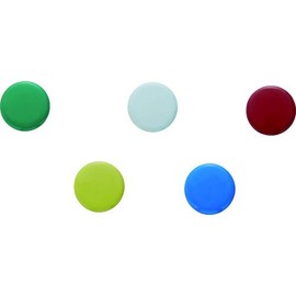 TRUSCO SCM18-GN-10P Strong Magnets, 0.7 inches (18 mm), Pack of 10, Green