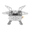 Foldable Camping Stove Light Weight Four Legged Design Safe Portable