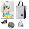 Liebste Lunch Bag, Striped, Insulated Bag, Stylish, Lightweight, Cooler, Lunch