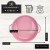 10 Strawberry Street Daisy Round Baker, Pink