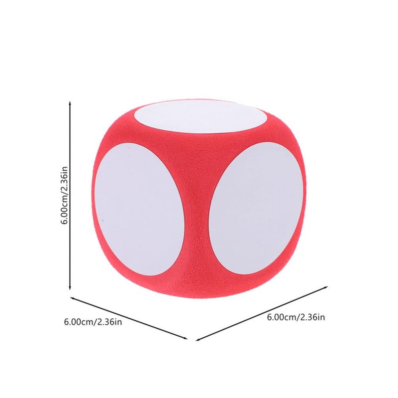 JOINPAYA Pack of 5 Foam Cubes for Labelling: Dry Wipe