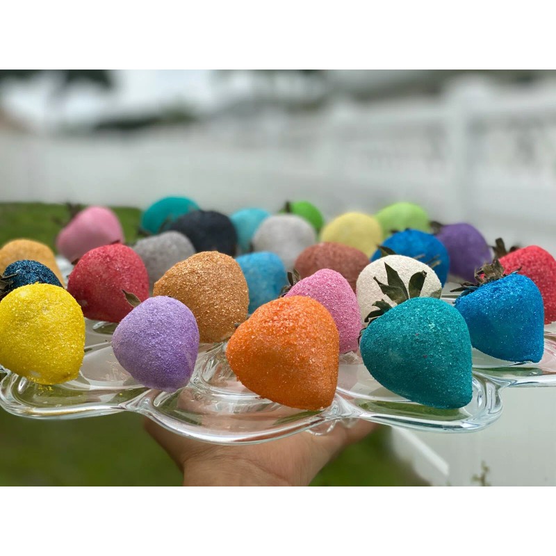 Oh Sweet Art Edible Glitter dust CRYSTAL BLUE ( 6