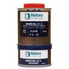 Aceite para Madera de 2 Componentes, 360 ml, Transparente, Fácil