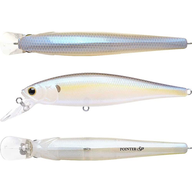 LUCKY CRAFT Pointer 100 (250 Chartreuse Shad)