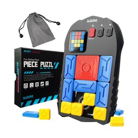 BEBESIRI Super Slide Puzzle Game, Puzzle Games - with Over 500 Levels Unlock The Super Slide Electronic Sliding Puzzle Brain Game Toy Brain Teaser Puzzle Fun Suitable for All Ages