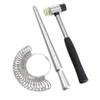 Meowoo Ring Sizer Measuring Tool Set, Metal Ring Guage for