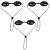 NICECRAFT 3 Pairs IPL LED Light Protective Goggles, Red Light