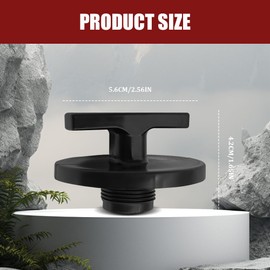 QZTYTY 57180 Oil Filter Plug Tool, Oil Filter Removal Tool, Oil Filter Plug Cover, 05083285AA MO285 Oil Filter Cap Off Tool Compatible with Ram 2500 3500 Diesel 5.9L 6.7L 2013-2018 Used for Oil Change