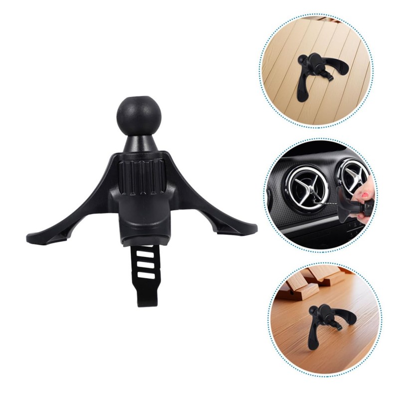 jojofuny 2pcs Car Vent Phone Holder Smartphone Mount for and