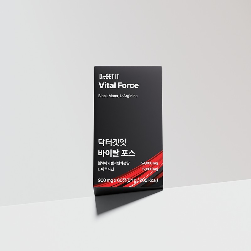 Dr. Get It Vital Force Black Maca 24,000mg arginine 16,000mg