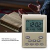 New Digital Islamic Clock Alarm Prayer Alarm LCD Azan Clock