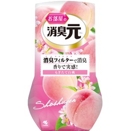 Kobayashi Shoshugen for Room / Toliet Freshener. Of the room extinguishing Nioi-moto Nono fresh white peach 400mL