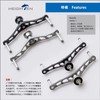 HEIGHTEN 80/92/95/98/110mm Reel Handle (No Knob) Shimano Daiwa Universal Spinning