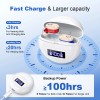 K&FCOPTEE Invisible In Ear Hearing Aids For Seniors Digital Rechargeable