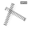 GUNGY Compression Spring Stainless Steel Spring Compression Springs 25 mm