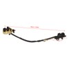 Hydraulic Rear Disc Brake Caliper System With Brake Pads Replacement