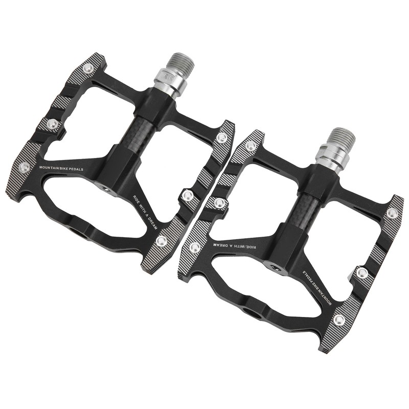 Wheelup Bicycle Pedals Carbon Fiber Aluminum Alloy Bearing Platform AntiSlip
