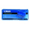 Laser 3175 Drain Plug Key Set 3/8" D 14pc