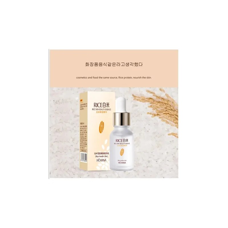 Serum De Arroz Blanqueamiento Antiarrugas Revitalizante