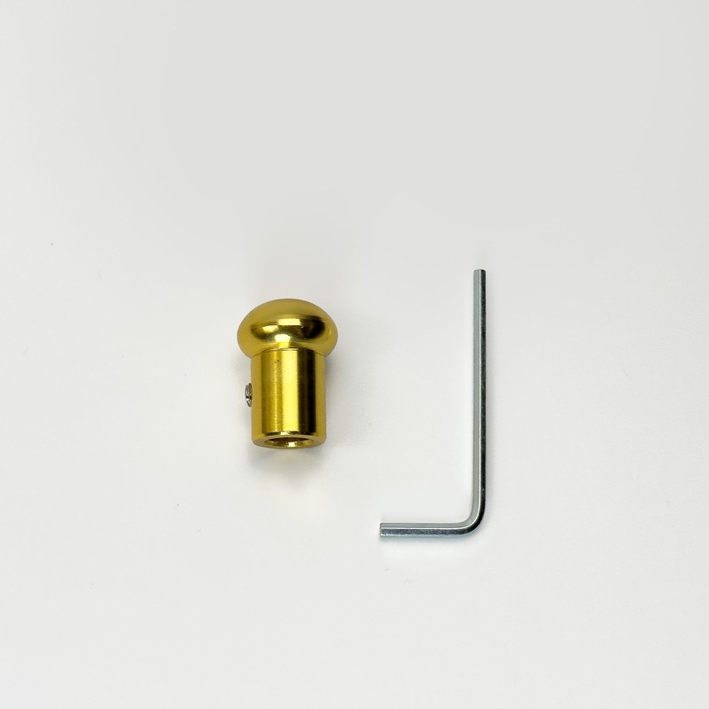 1PC Attenuator Bead Attachment for Tuning Forks – Enhances Vibration