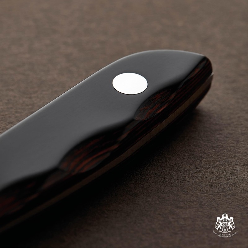 Gense Old Farmer Classic Steak Fork 7.75" Wood/Steel