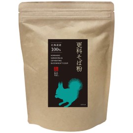 Yamaka Seifun Sarashina Buckwheat Flour from Hokkaido, 17.6 oz (500 g)