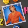 Unbranded ANDY GIBB 2 Fridge Magnet Gift Set 70's PARTY