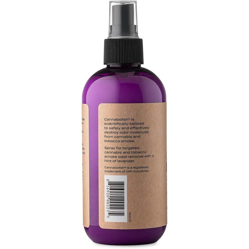 Cannabolish Lavender Smoke Odor Eliminator Spray and Air Freshener 8