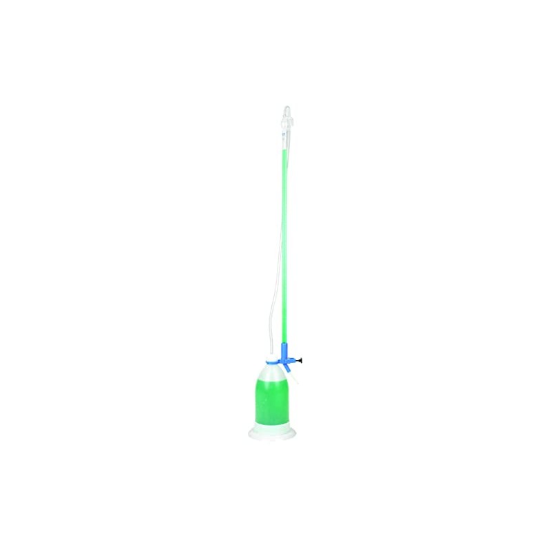 Burette, Automatic Self-Zeroing, 50mL - Class A - with 1000mL