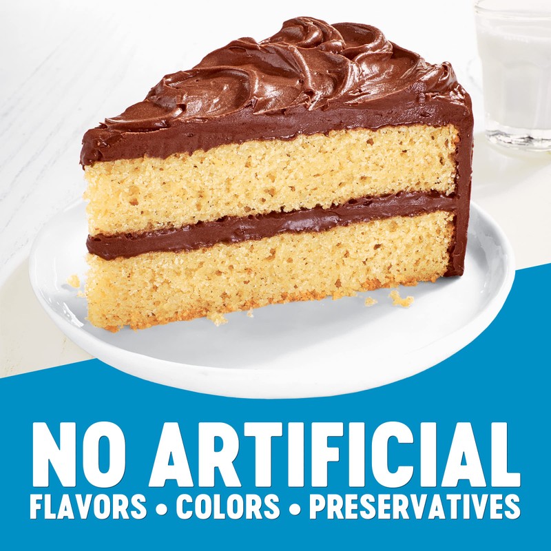 Krusteaz Gluten Free Yellow Cake Mix, No Artificial Flavors, Colors,