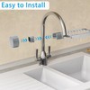 YoHyien Stainless Steel Shower Caddy No Drill, Shower Soap Holder