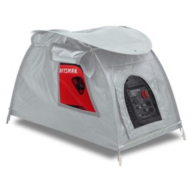 Softclub Small Inverter Generator Cover While Running, Portable Waterproof Generator Shed Cover，Outdoor Generator Tent Cover for Rain, Fit Most 1000-5500 Watt Inverter Generators, Grey