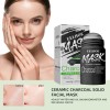Mascarilla Facial Sólida Eelhoe Smear-on, Limpieza Suave Y P