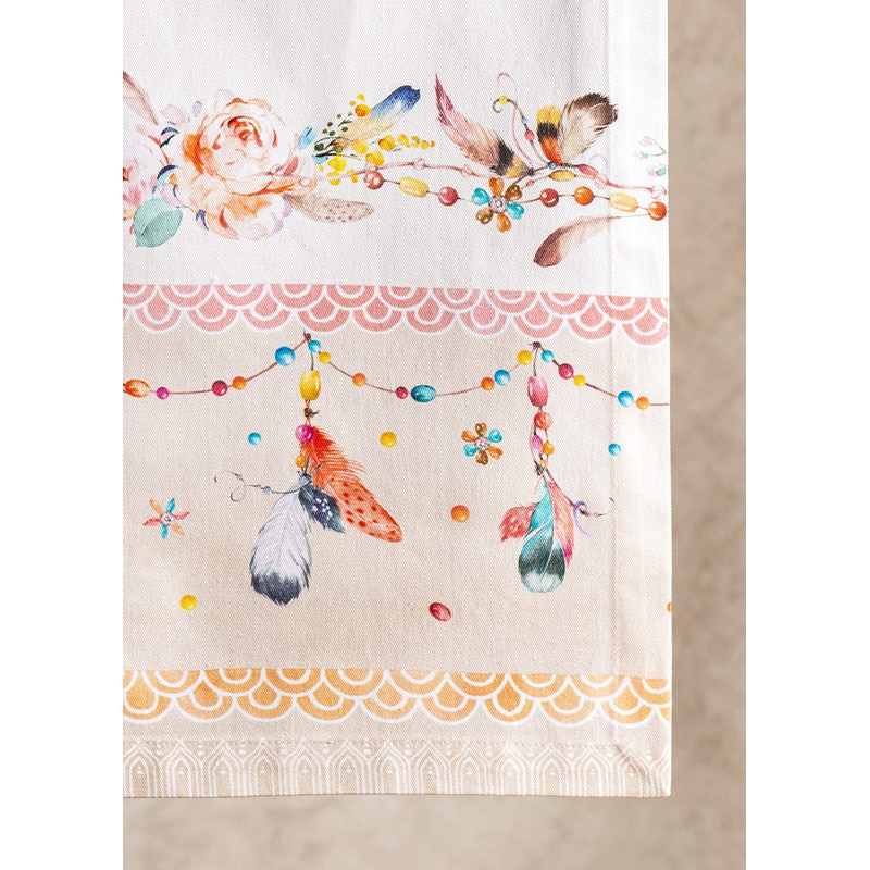 Maison d' Hermine Tablerunner 100% Cotton Decorative Washable Table Runners