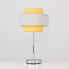 MiniSun Modern Polished Chrome Touch Bedside Table Lamp with a
