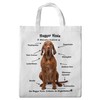 Merchandise for Fans Shopping Bag 36 x 40 cm Linen