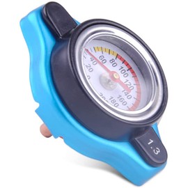 CENPEK Universal Car Thermo Thermostatic Radiator Cap Cover 1.3 Bar Small Head Water Temperature Gauge Meter