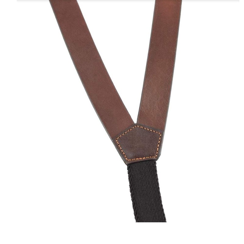 Nocona Men's Shot Shell Leather Suspender, tan, Medium (N8514202)
