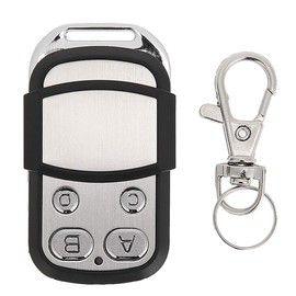 Mhouse, Mhouse Tx4, Mhouse Remote Control, Mhouse GTX4, Garage Door Opener Remote Control, Garage Door Gate Remote Control Key Fob Universal 4-Button Remote Control Handheld Transmitter 433.92 MHz