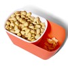 FAQQI Double Layer Pistachio Bowl with Shell Storage, Nut Snack